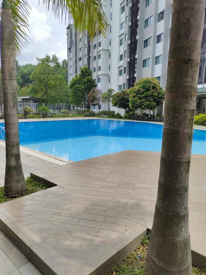 De Cozy Corner Suria Rafflesia Setia Alam Apartman Shah Alam Kültér fotó