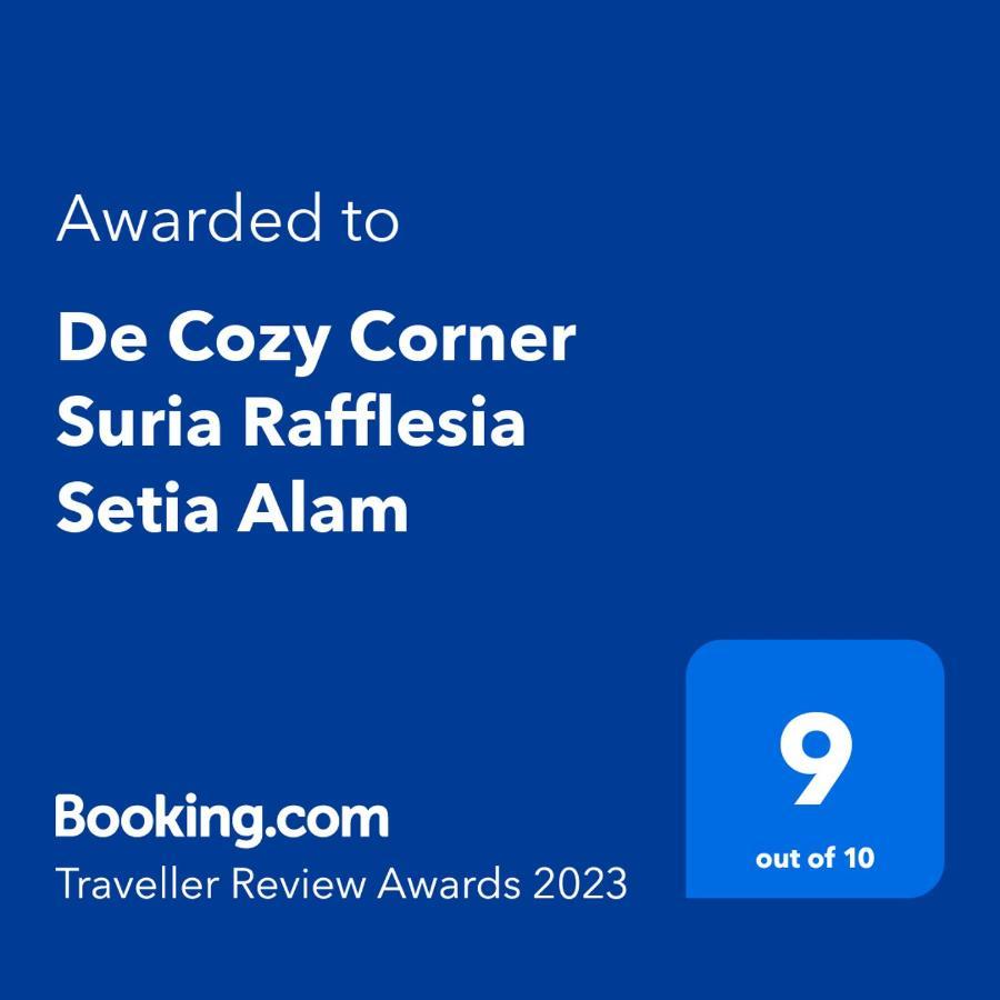 De Cozy Corner Suria Rafflesia Setia Alam Apartman Shah Alam Kültér fotó